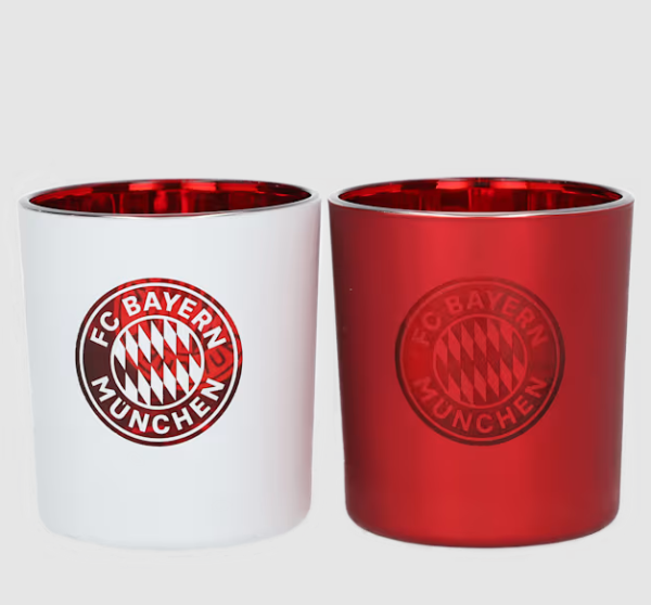 FC Bayern München - Windlicht 2er-Set